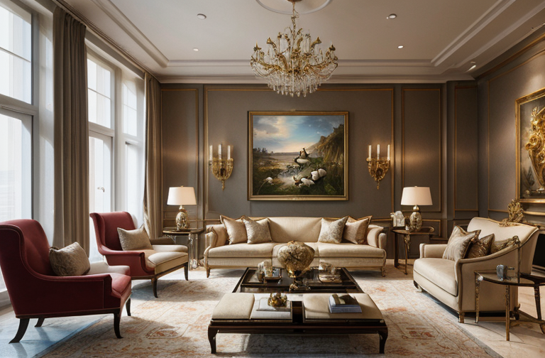Curating Elegance: Key Elements in Achieving Luxury Interior Design