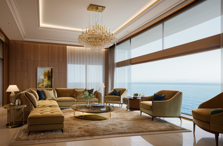 Curating Elegance: Key Elements in Achieving Luxury Interior Design