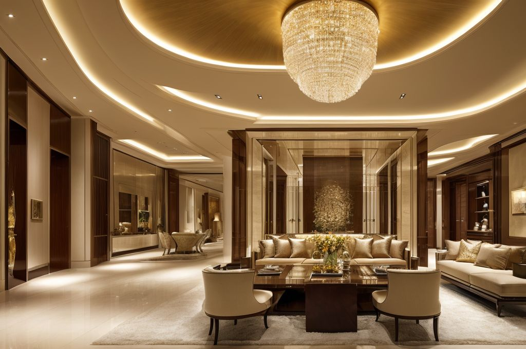 An Insight into Luxury Interior Design: Features, Materials, and Customization Options