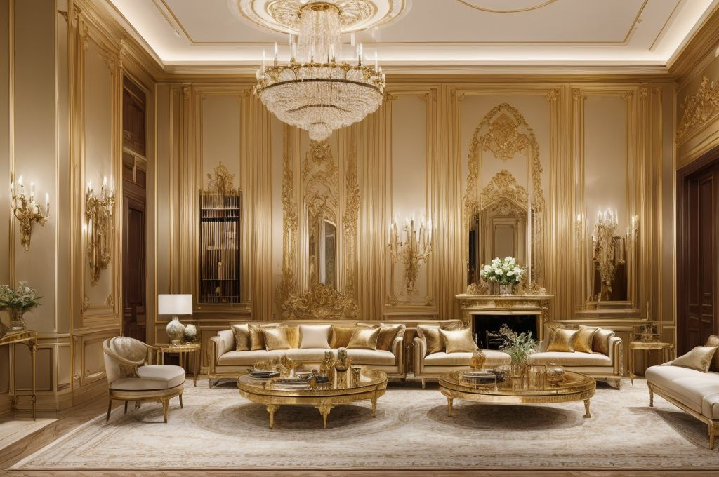 Creating a Luxurious Space: Essential Elements of High-End Interior Design