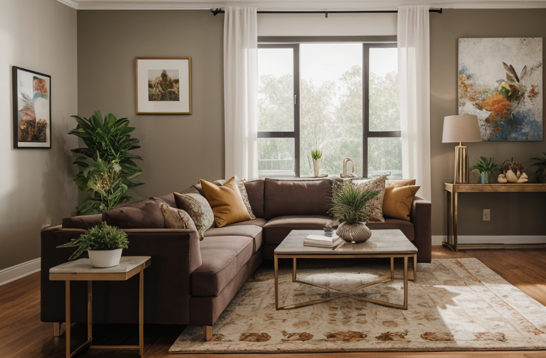 Exploring Modern Luxury: The Blend of Craftsmanship & High-End Materials in Indian Interior Design