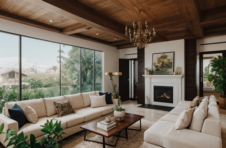 Exploring Modern Luxury: The Blend of Craftsmanship & High-End Materials in Indian Interior Design
