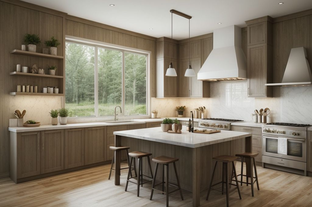 Key Elements to Creating a Modern Country Style Home
