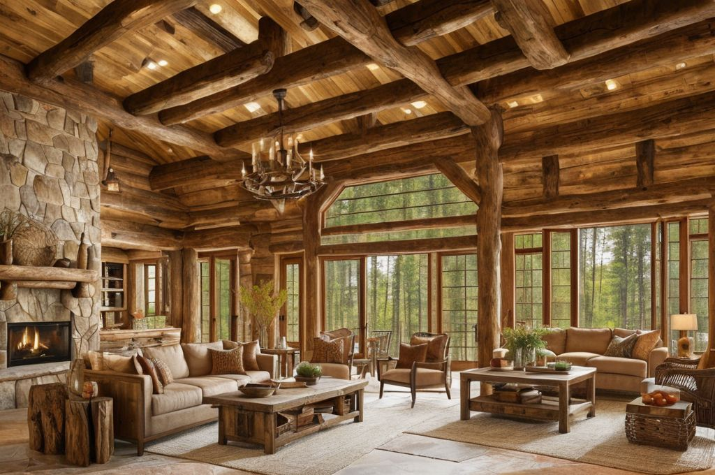 Exploring the Rise of Rustic Home Décor: Unique Features, Global Examples, and its Integration with Modern Design