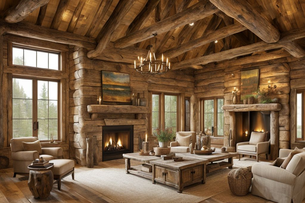 Exploring the Rough Elegance of Rustic Interior Design: Key Elements and Global Inspirations
