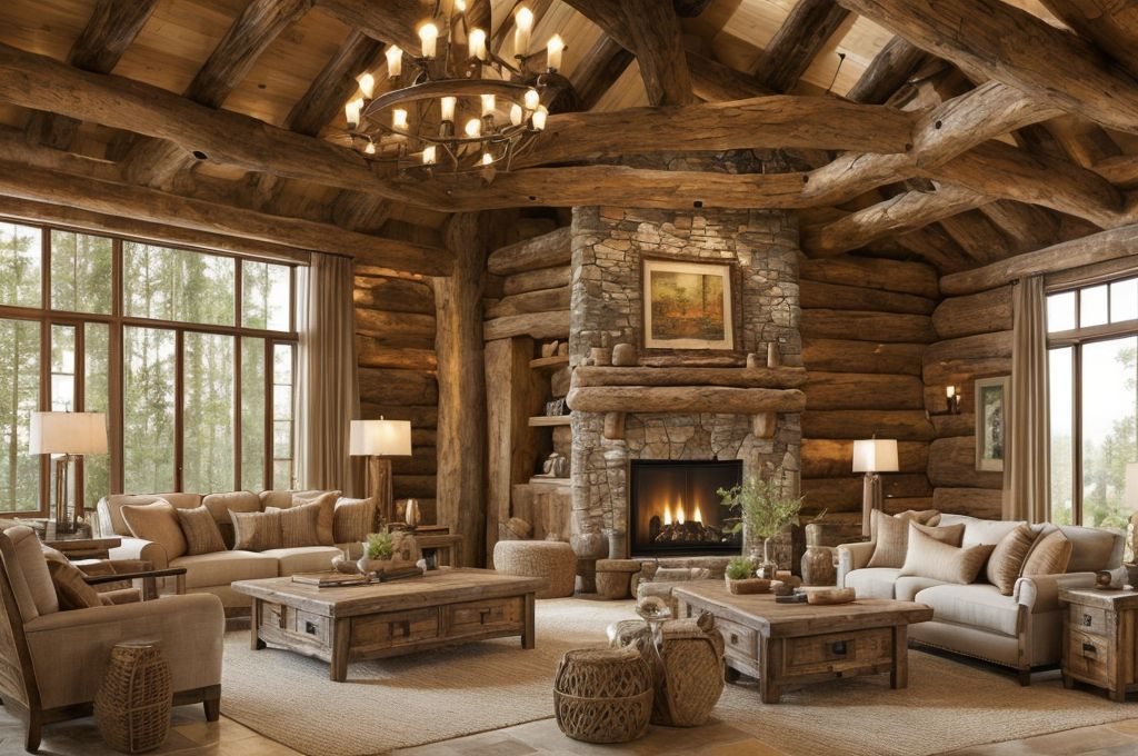 Exploring the Rough Elegance of Rustic Interior Design: Key Elements and Global Inspirations