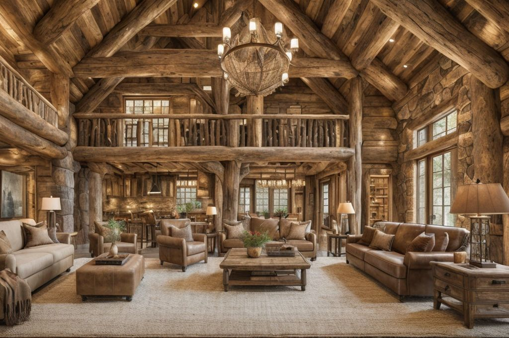 Exploring the Rough Elegance of Rustic Interior Design: Key Elements and Global Inspirations
