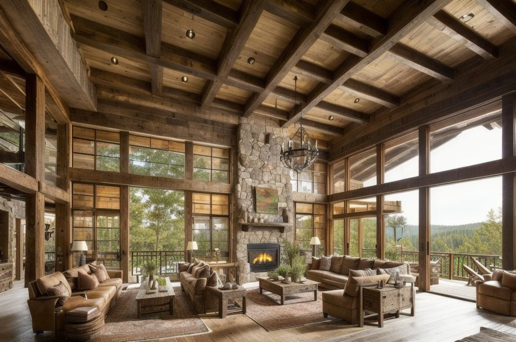 Exploring the Roots and Core Elements of Rustic Interior Design