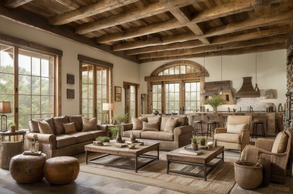 Exploring the Roots and Core Elements of Rustic Interior Design