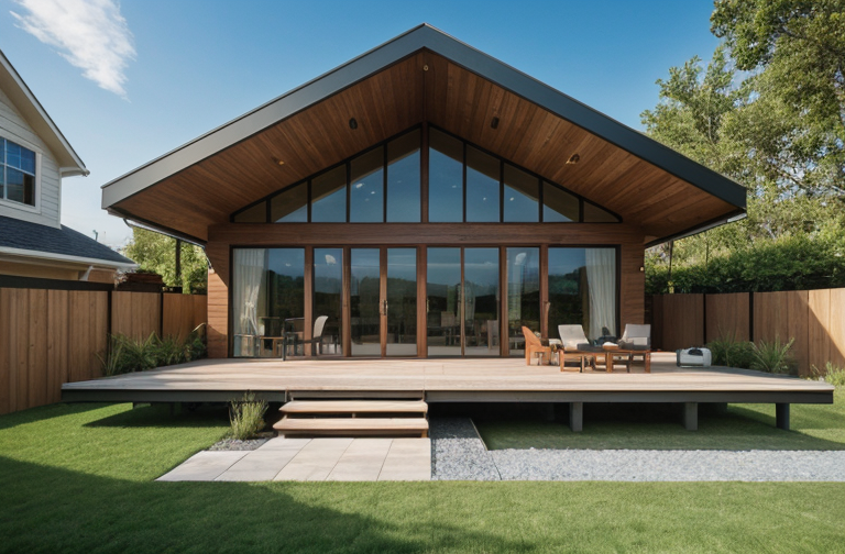 Exploring the Key Elements of Modern Open Floor House Plans: Seamless Connectivity, Cozy Outdoor Spaces, and Varying Materials