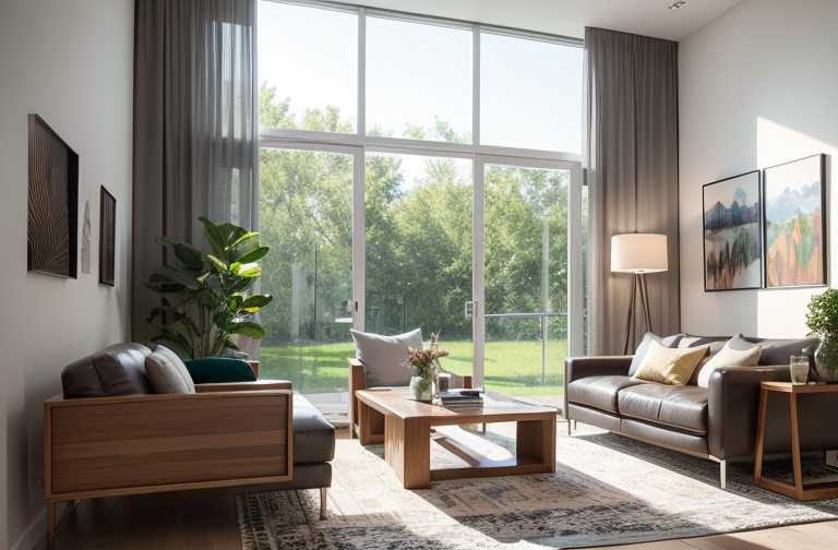 Exploring the Key Elements of Modern Open Floor House Plans: Seamless Connectivity, Cozy Outdoor Spaces, and Varying Materials