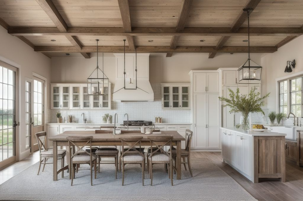 Unveiling the Charm of Modern Farmhouse Style: An Exploration of Colors, Materials, Space Utilization and Personal Touches