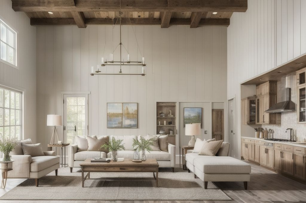 Unveiling the Charm of Modern Farmhouse Style: An Exploration of Colors, Materials, Space Utilization and Personal Touches