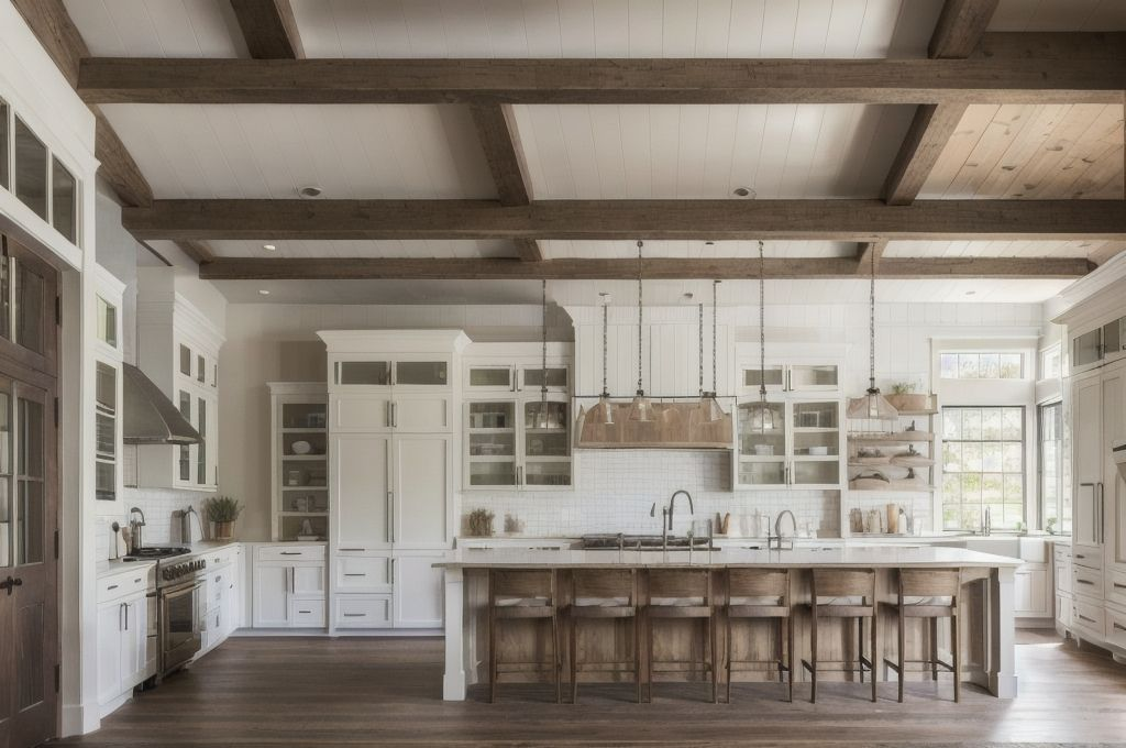 Unveiling the Charm of Modern Farmhouse Style: An Exploration of Colors, Materials, Space Utilization and Personal Touches