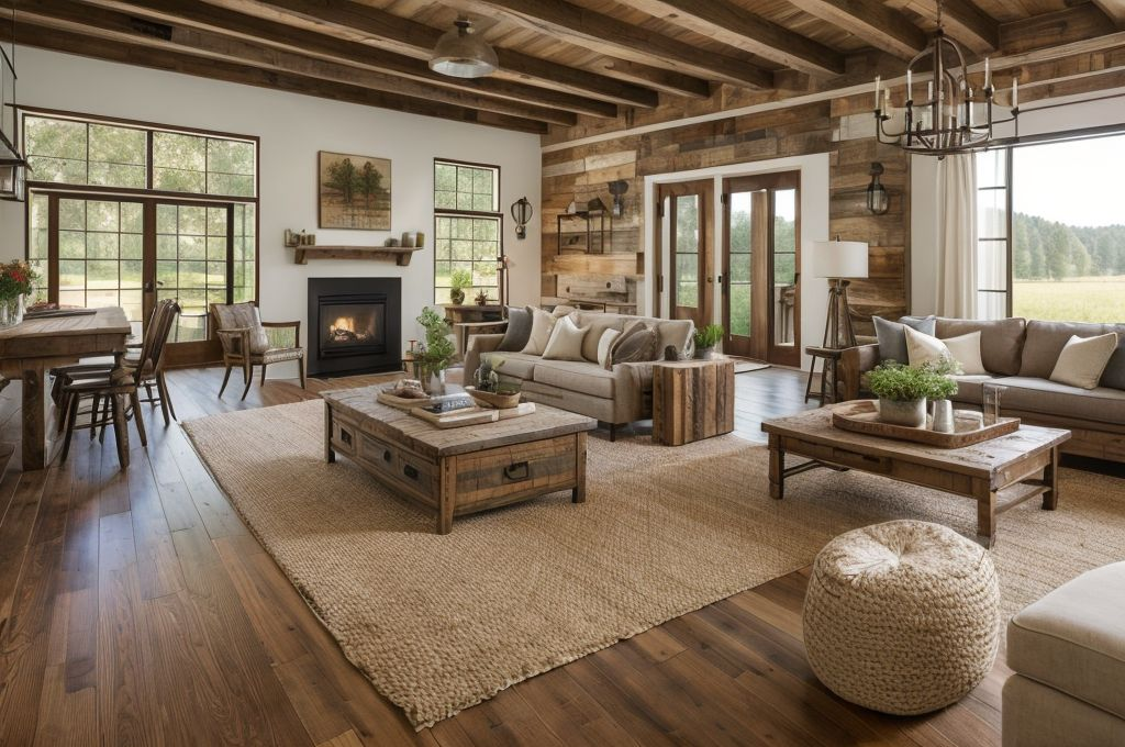 Exploring the Timeless Appeal of Farmhouse Style Interior Design