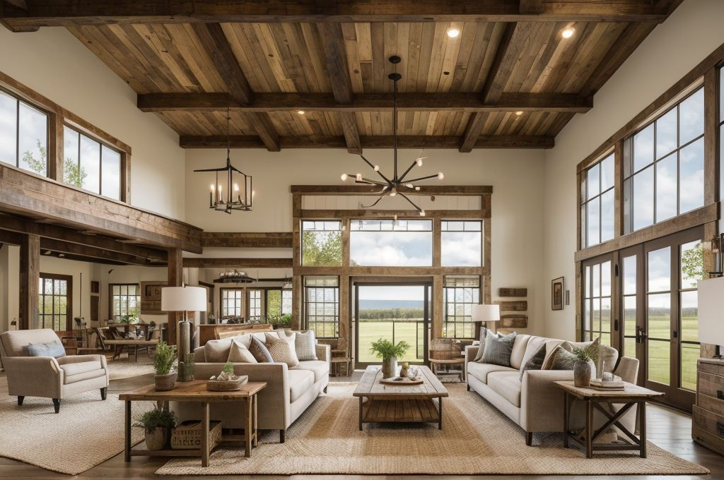 Exploring the Timeless Appeal of Farmhouse Style Interior Design