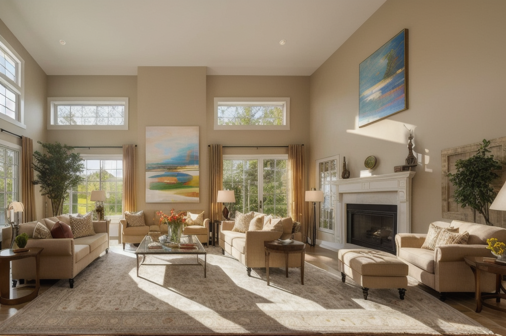Integrating Art, Affordability, and Personal Touch in High-Quality Interior Design