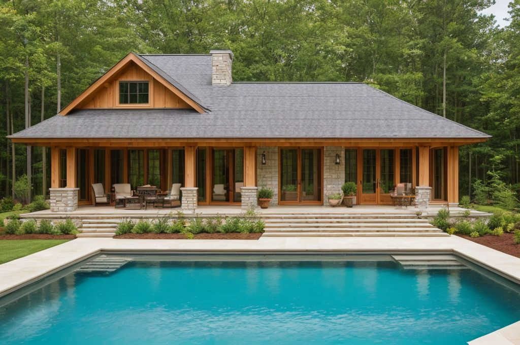 Diving into Pool House Designs: Exploring Styles, Versatility, Costs, and More