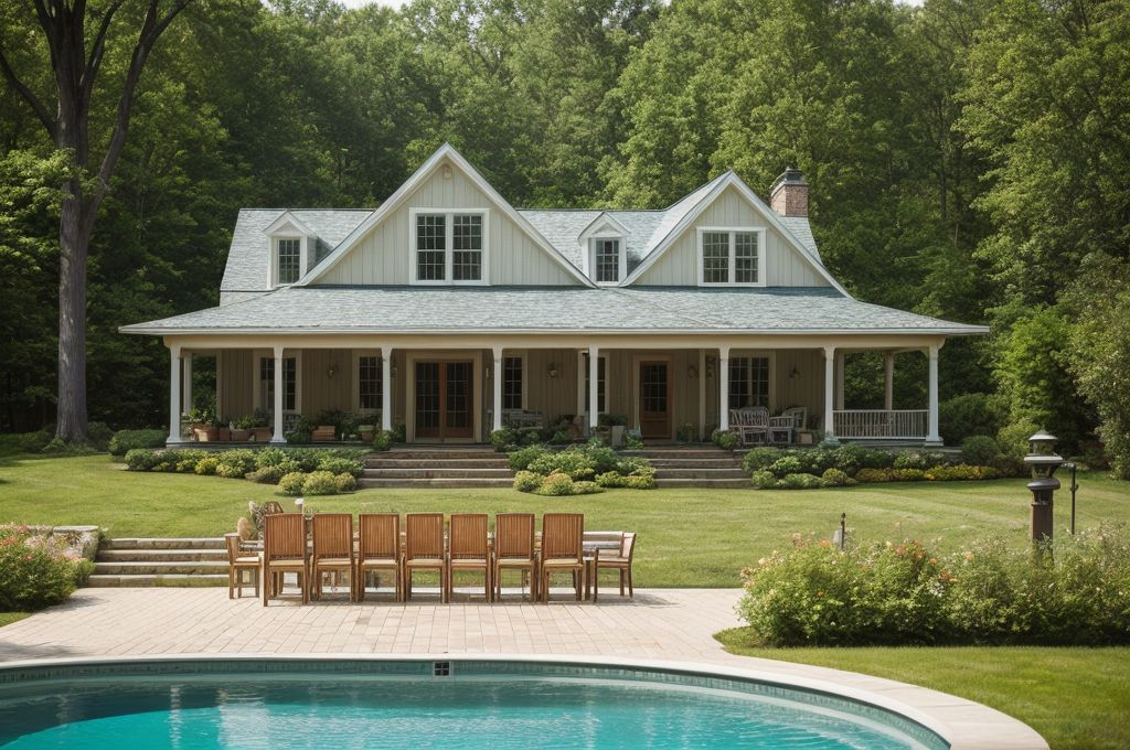 Exploring Unique Pool House Designs: From Modern Farmhouse to Coastal Styles