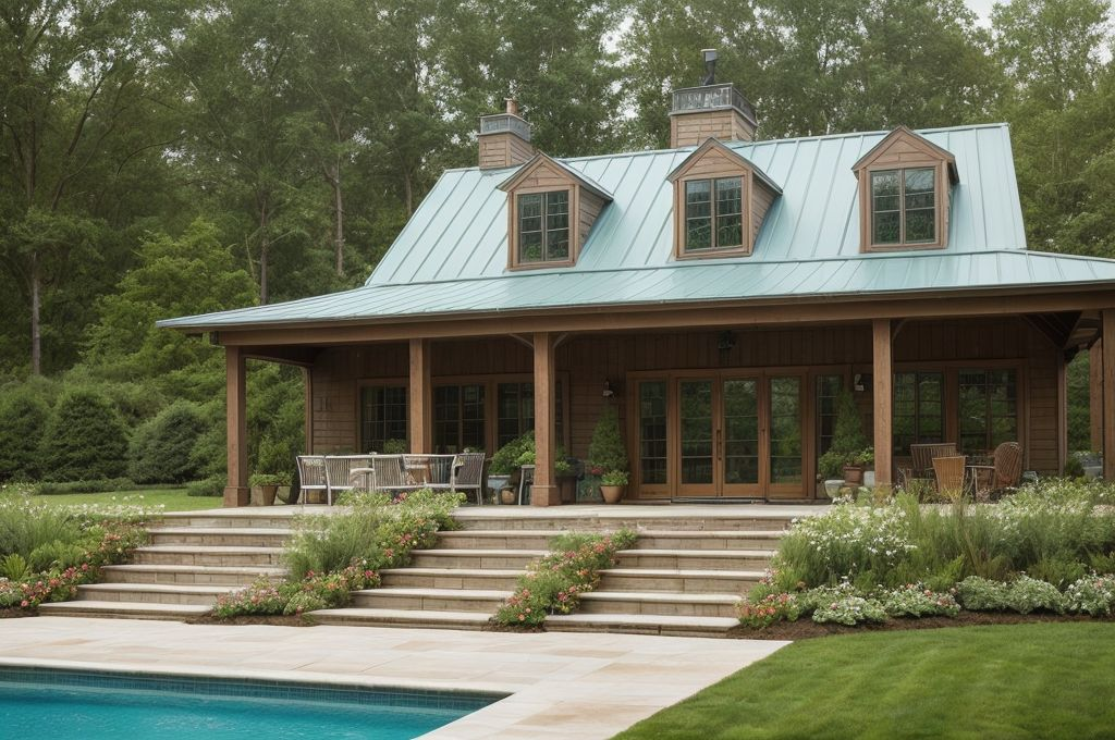 Exploring Unique Pool House Designs: From Modern Farmhouse to Coastal Styles