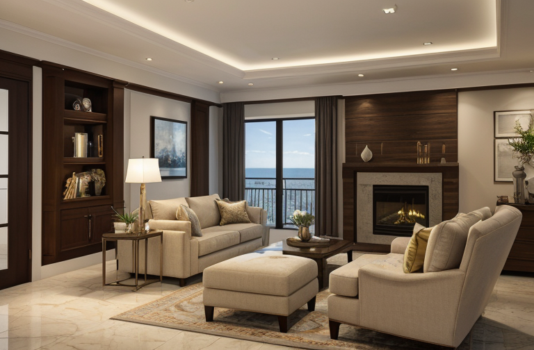 Exploring Modern Ceiling Designs: From Styles to Coverings and Color Choices