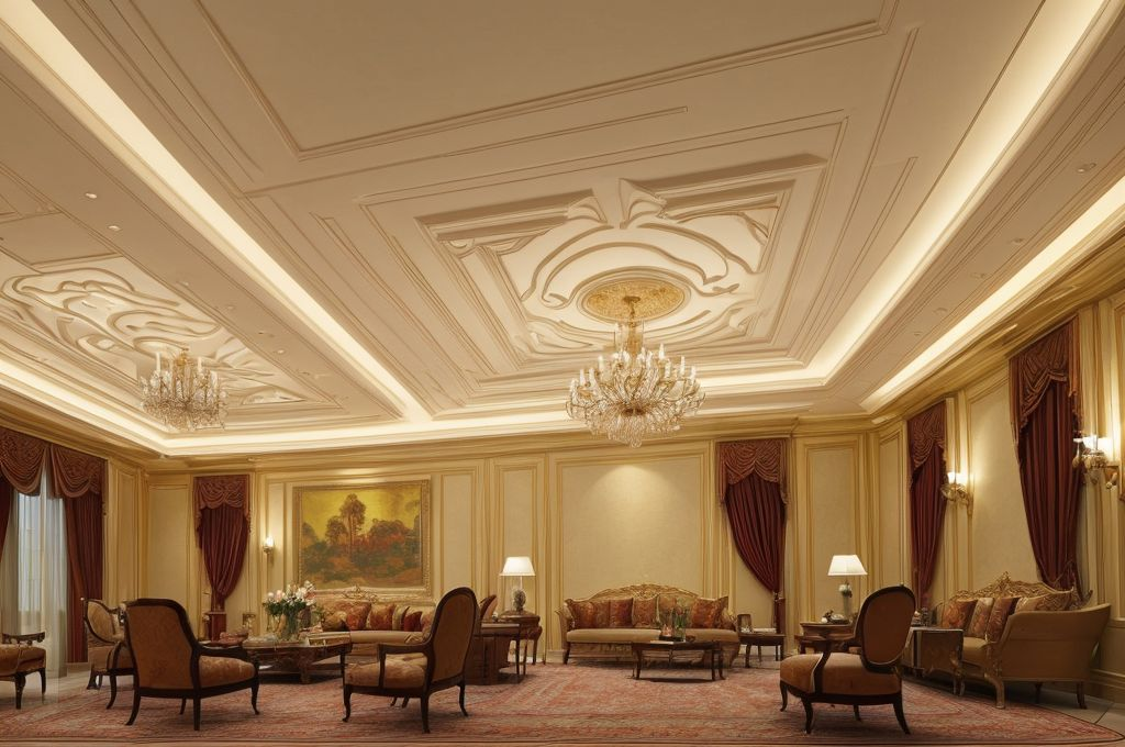 Exploring the Art of Ceiling Design: The Importance and Impact on Aesthetics and Acoustics