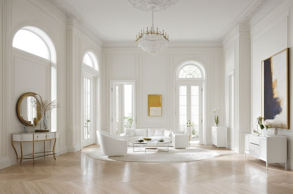 Enhancing the Aesthetics of an All-White Room: Strategies and Design Tips