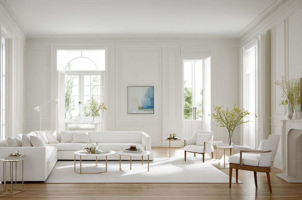 Enhancing the Aesthetics of an All-White Room: Strategies and Design Tips