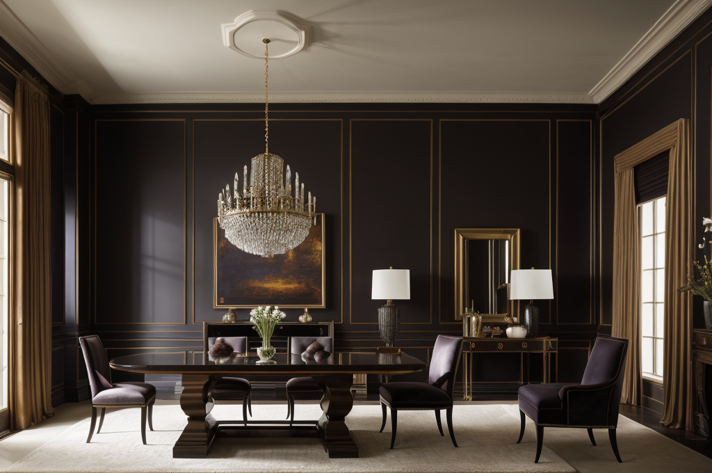 Embracing Darkness: The Art and Appeal of Using Dark Colors in Interior Design