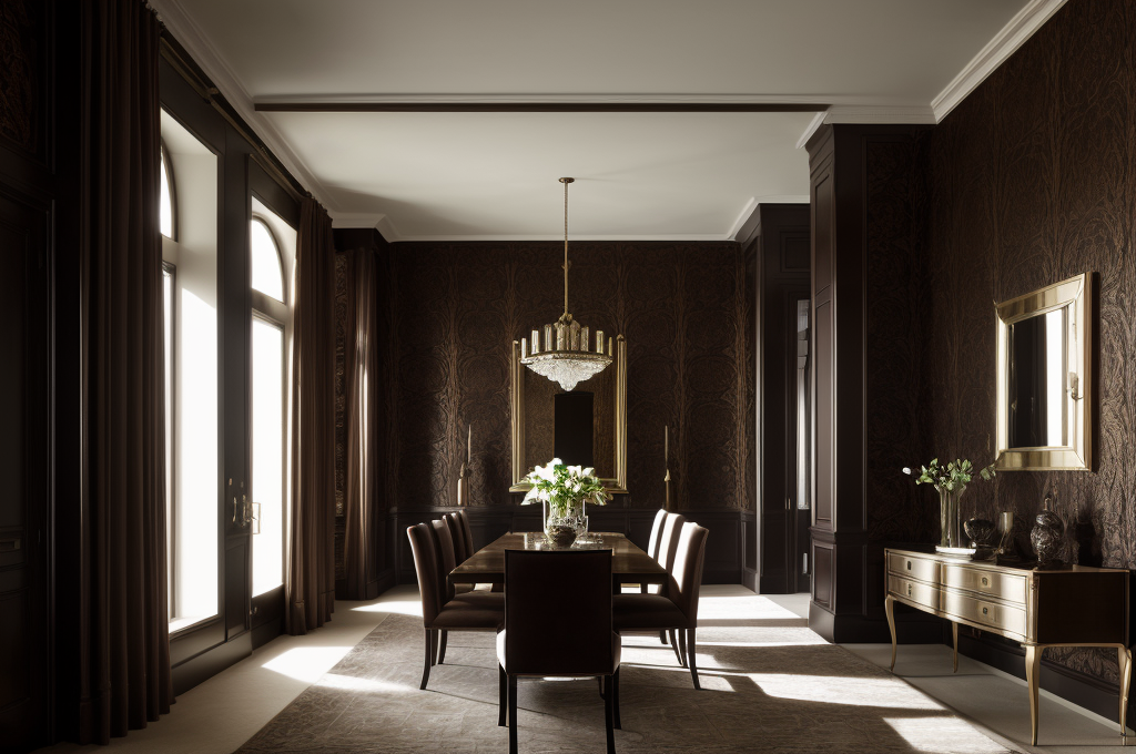 Embracing Darkness: The Art and Appeal of Using Dark Colors in Interior Design