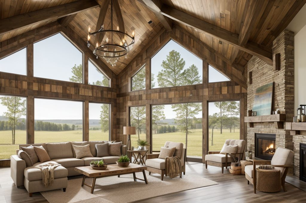 Exploring the Key Elements of Modern Farmhouse Style Decor