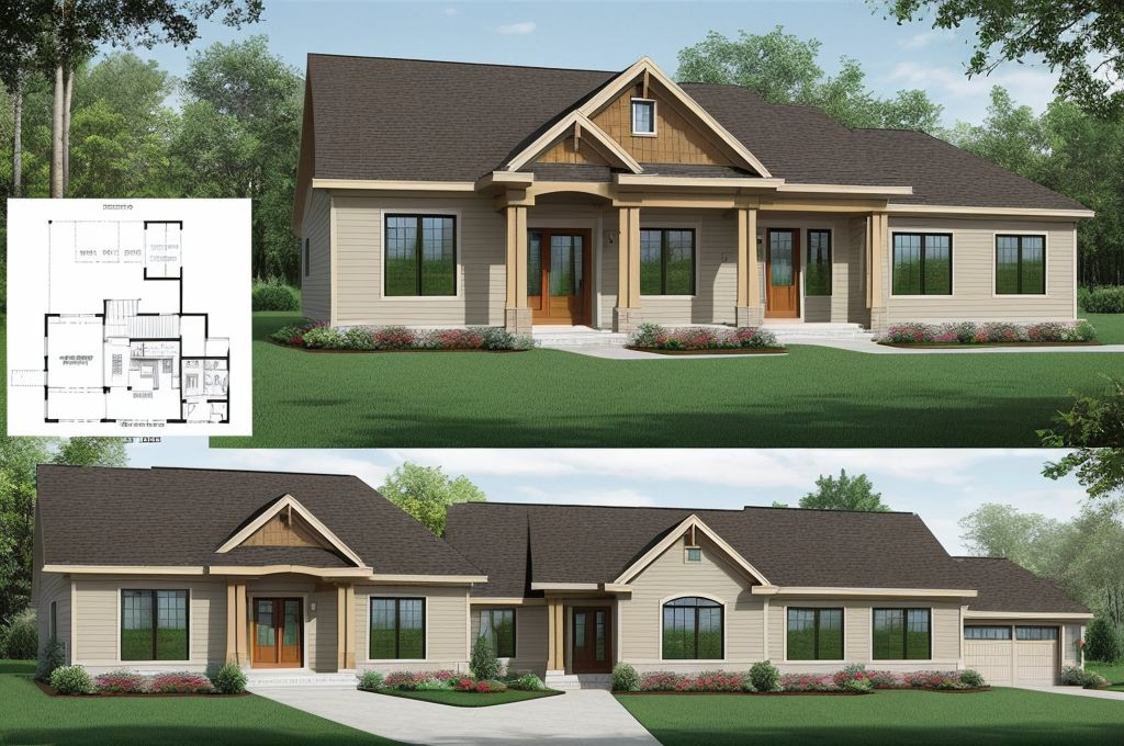 Maximizing Space and Style: The Advantages and Possibilities of Split-Level House Plans