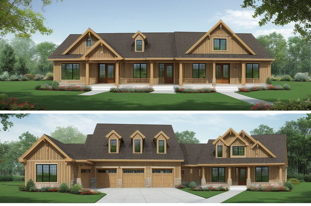 Maximizing Space and Style: The Advantages and Possibilities of Split-Level House Plans
