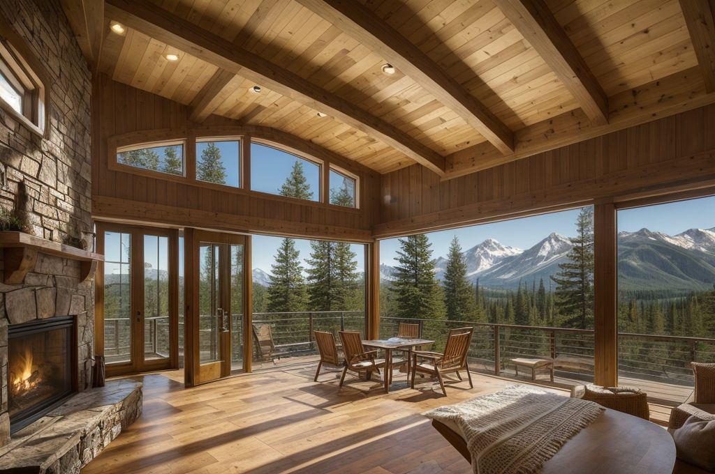 Exploring the Characteristics and Appeal of Modern Mountain Interior Design