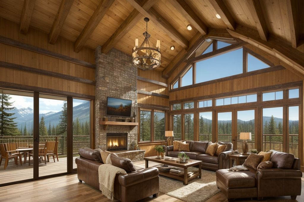 Exploring the Characteristics and Appeal of Modern Mountain Interior Design
