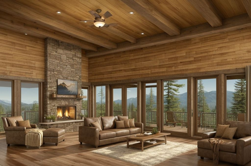 Exploring the Characteristics and Appeal of Modern Mountain Interior Design