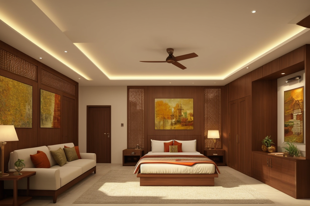 Mastering Interior Design: Exploring Small Space Solutions, Indian Style Aesthetics, and Innovative Techniques