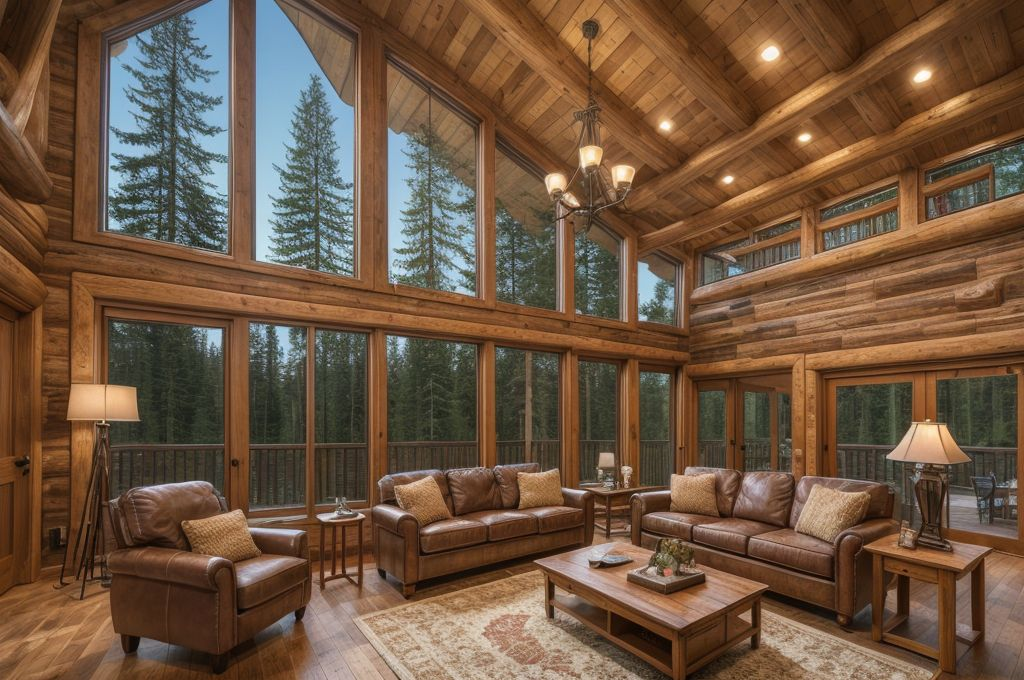 Exploring the Elements of Mountain Home Décor: From Natural Materials to Unique Design Features