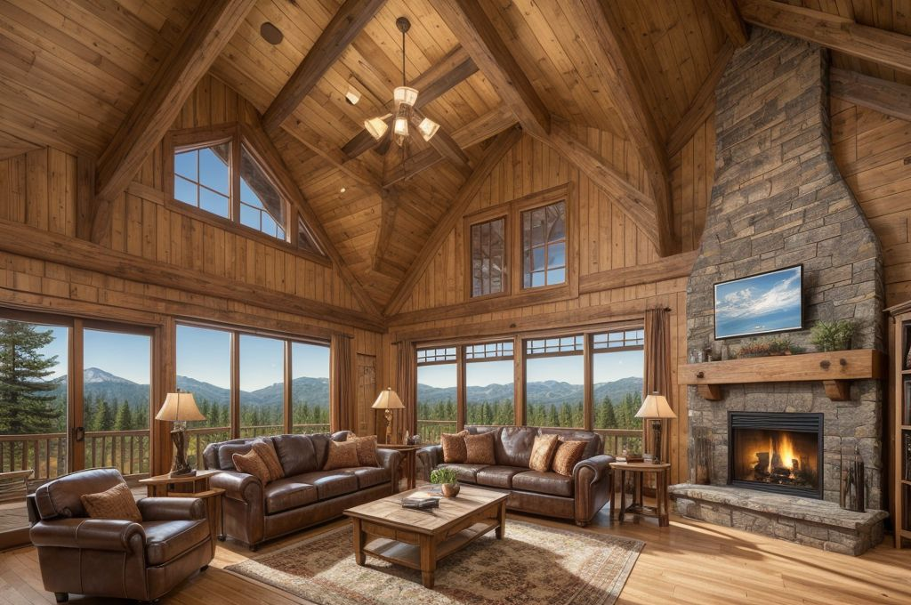 Exploring the Elements of Mountain Home Décor: From Natural Materials to Unique Design Features