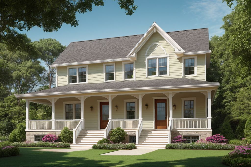 Designing the Perfect Cape Cod Style Home: A Comprehensive Guide to Furnishing, Colors, and Décor