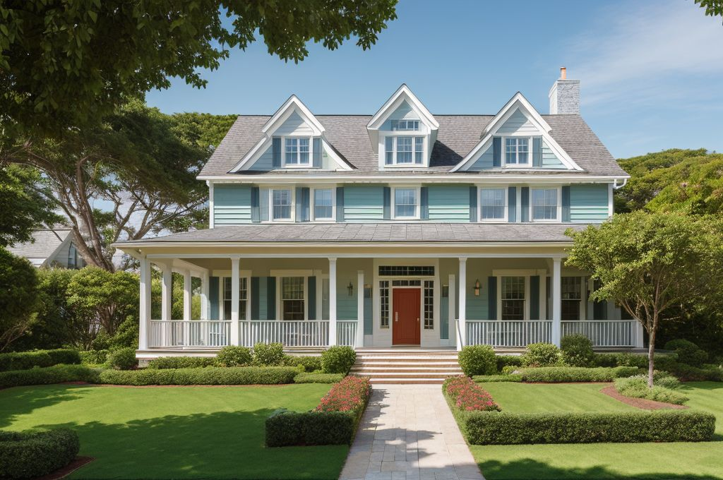 Designing the Perfect Cape Cod Style Home: A Comprehensive Guide to Furnishing, Colors, and Décor