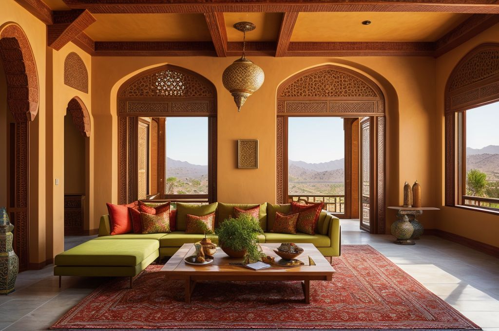 Understanding the Blend of Cultures and Uniqueness of Moroccan Interior Design