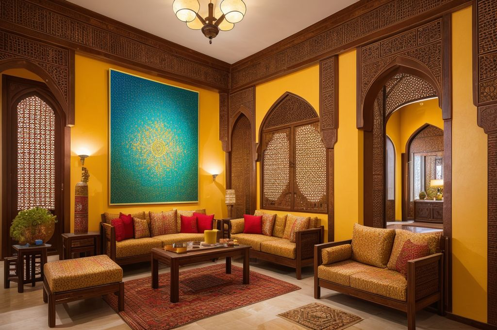 Understanding the Blend of Cultures and Uniqueness of Moroccan Interior Design