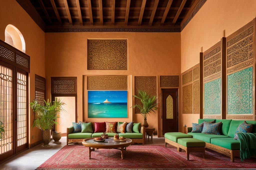 Understanding the Blend of Cultures and Uniqueness of Moroccan Interior Design