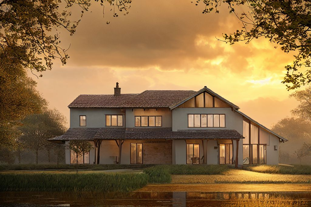 Designing an Inviting Country Home: Tips for Combining Natural Materials and Rustic Charm