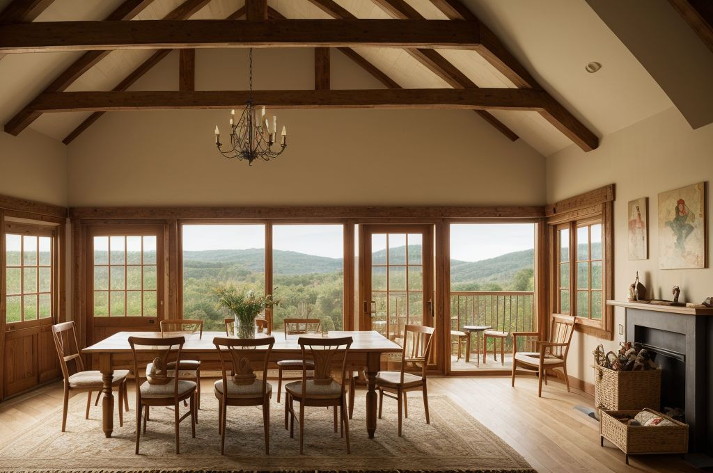 Style, Comfort and History: Defining Elements in Country House Interior Design