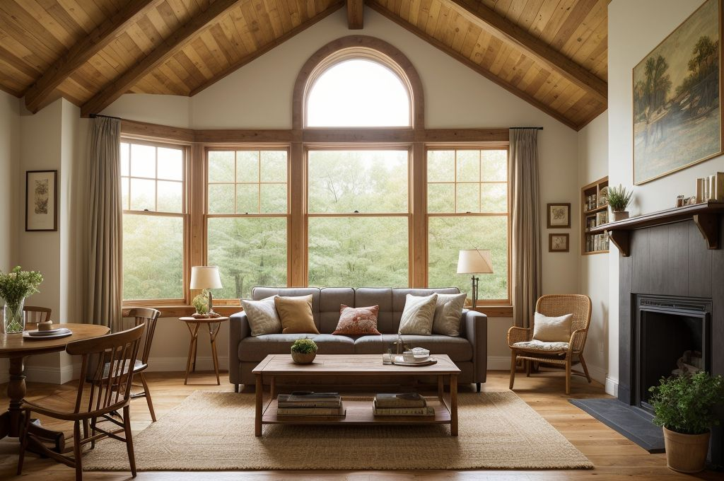 Style, Comfort and History: Defining Elements in Country House Interior Design