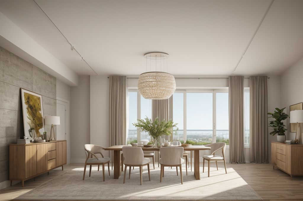 Effective Techniques for Designing and Furnishing Open-Concept Spaces