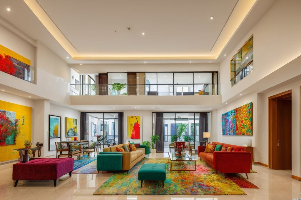 Revamping Your Living Space: Essential Tips on Open Floor Plan Decoration, Room-By-Room Styling, and Enhancing Curb Appeal
