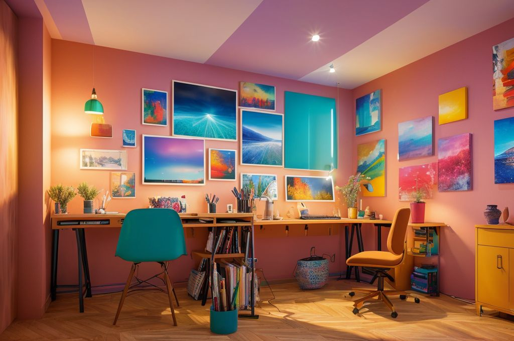 Mastering DIY Interior Painting: Trends, Budget-Friendly Projects, and Virtual Visualization Tools